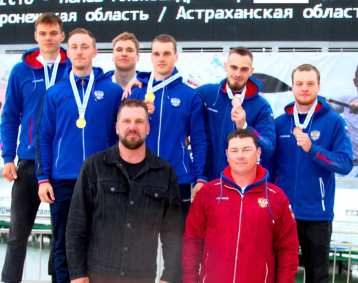 Воронежский каноист завоевал вторую медаль Первенства России