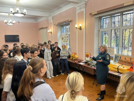 В Жуковском проведена выставка, приуроченная к 93-летию гражданской обороны