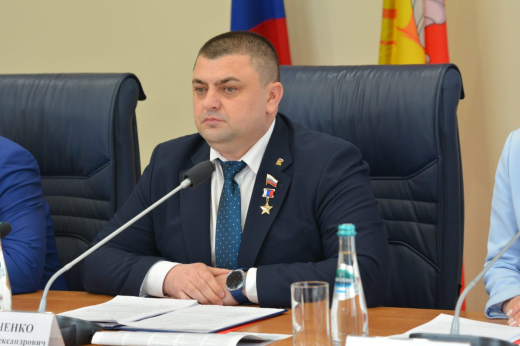 Спикер воронежской городской Думы презентовал новый патриотический проект для студентов и школьников