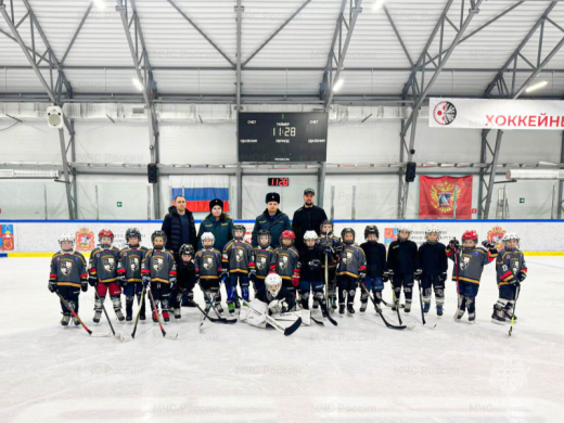 Для юных олимпийцев Балашихи проведено масштабное интерактивное занятие