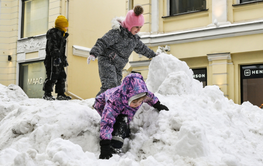 Синоптик Тишковец: Сугробы в Москве исчезнут к апрелю, на две недели раньше нормы
