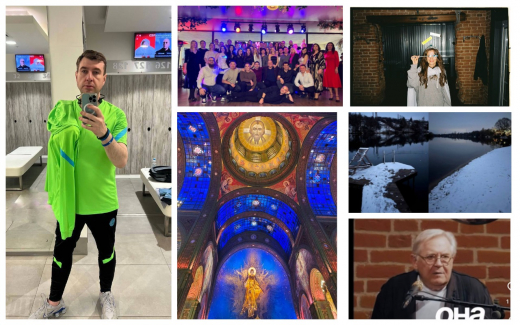 «Сливки соцсетей»: возвращение в спорт, командировка в Москву и первый снег