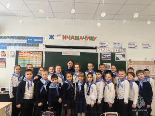 В Эртильском районе провели Всероссийский урок культуры безопасности