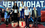Воронежская спортсменка завоевала серебро Чемпионата России по жиму