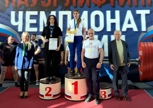 Воронежская спортсменка завоевала серебро Чемпионата России по жиму