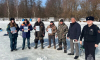 В Раменском городском округе сотрудники МЧС России провели профилактический рейд по местам подледного лова