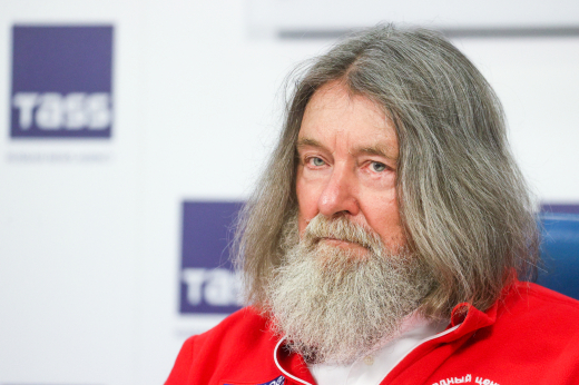 Российский путешественник Федор Конюхов вернулся в Москву из Антарктиды