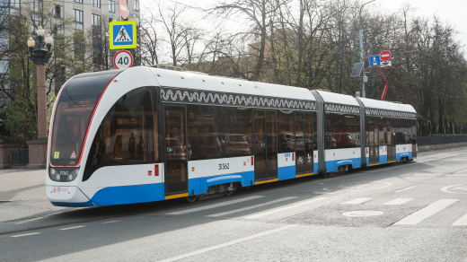Схема движения трамваев временно изменится на северо-западе Москвы