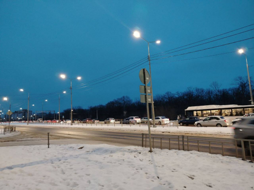 На 45-минутное ожидание автобусов пожаловались воронежцы в Шилово