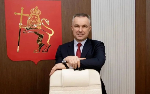 Экс-мэр орловского Мценска Волков избран главой Владимира