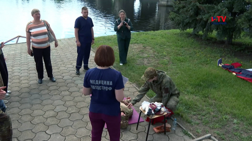 Воронежские школьники проверили свою способность действовать в экстремальных ситуациях