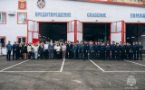 В Московской области открылось новое пожарное депо 305-й пожарно-спасательной части