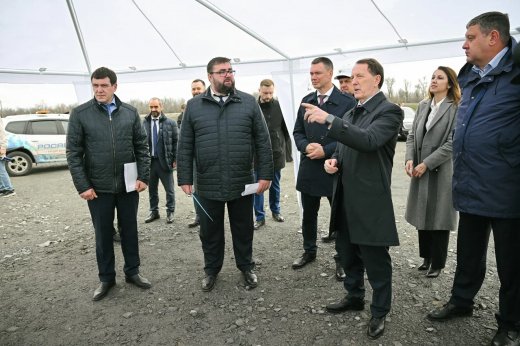 Новая птицефабрика и трасса в обход Борисоглебска: вице-спикер Госдумы Алексей Гордеев проинспектировал крупные стройки в округе