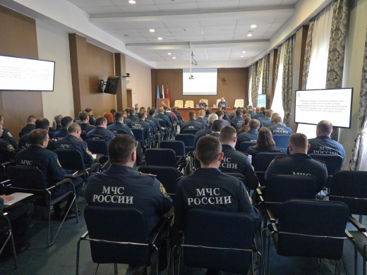 Вопросы расследования уголовных дел по пожарам обсуждены в рамках семинара дознавателей