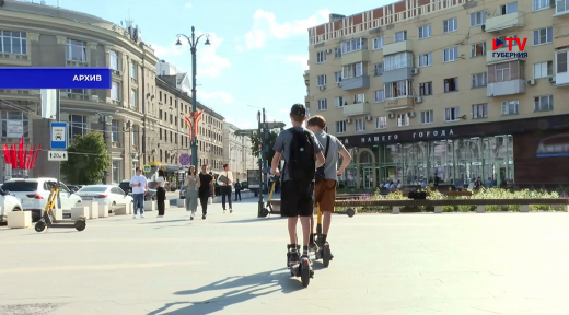 В Воронеже ограничат число электросамокатов