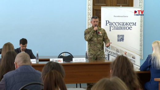 Фото-откровения из зоны СВО выставили в воронежском вузе