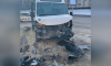 Два человека пострадали при столкновении Nissan с маршруткой в Воронеже