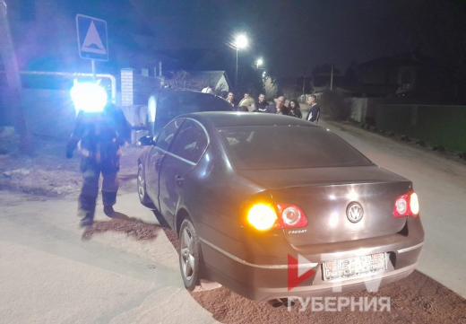 Водитель иномарки устроил ДТП в Воронеже и убежал, прихватив номера