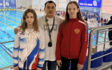 Пловчихи из Воронежской области завоевали пять медалей Всероссийских соревнований