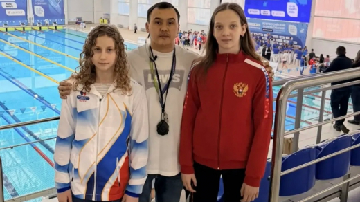 Пловчихи из Воронежской области завоевали пять медалей Всероссийских соревнований