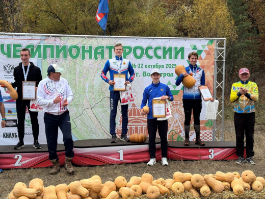Воронежец победил на Чемпионате России по ориентированию