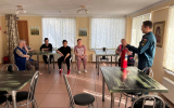 Сотрудники МЧС провели инструктаж в пансионате для пожилых людей