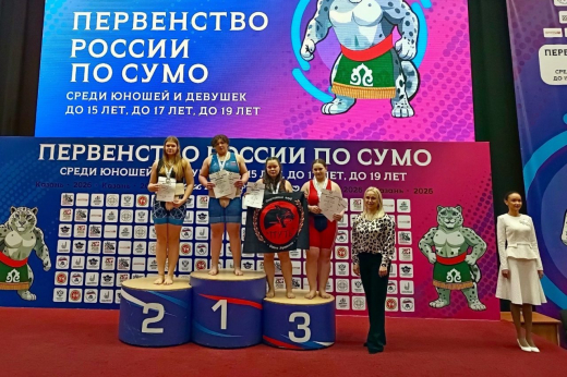 Воронежская сумоистка выиграла бронзу Первенства России