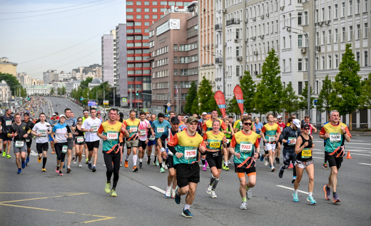 Московское Садовое кольцо перекроют для забега 17 августа