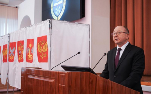 Экс-декана юрфака Юрия Старилова официально утвердили ректором ВГУ