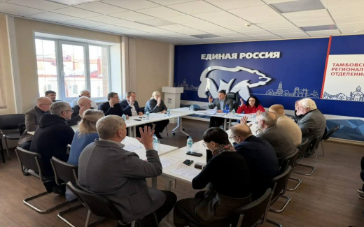 Подготовка к праймериз «Единой России» на выборы в облдуму и Госдуму стартовала в Тамбовской области