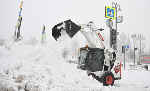 Тишковец: Высота сугробов в Москве может побить рекорд февраля
