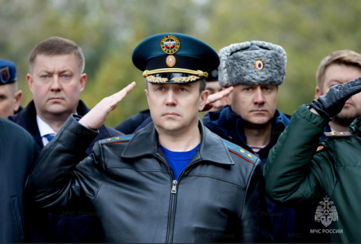 В Крыму почтили память защитников Отечества