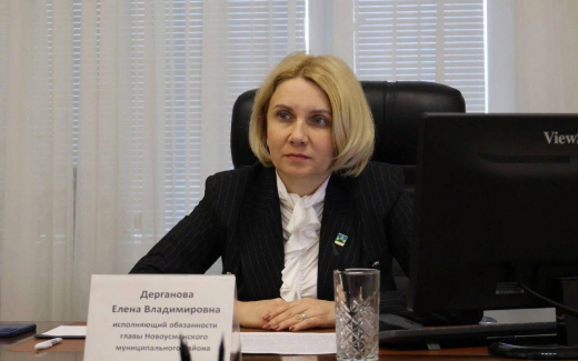 Пост воронежского министра по внутриполу может занять глава Новоусманского района Елена Дерганова