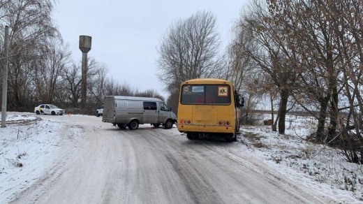 Автобус, попавший в ДТП с «Газелью» под Воронежем, перевозил школьников
