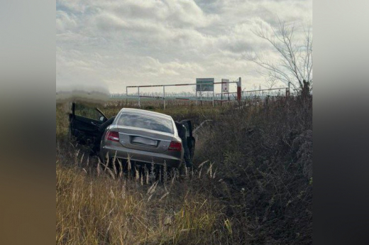 Потерял управление и вылетел с дороги: под Воронежем водитель погиб из-за плохой погоды