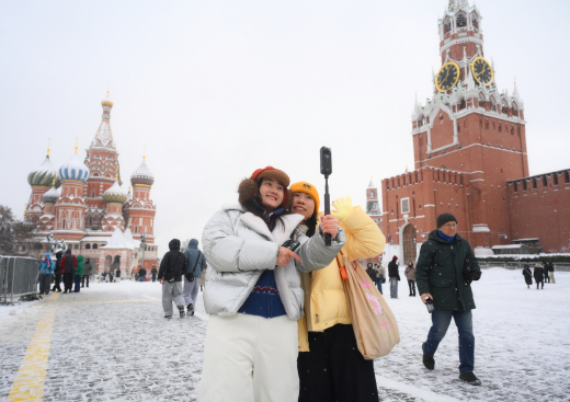 Собянин доложил Путину, что Москва побила рекорд по турпотоку в 2025 году