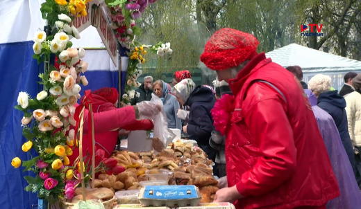 Жёны-мироносицы провели в Воронеже благотворительную ярмарку