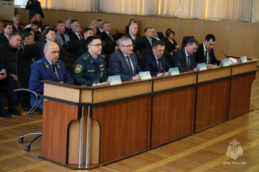 В Республике Крым подвели итоги деятельности территориальной подсистемы РСЧС за 2025 год