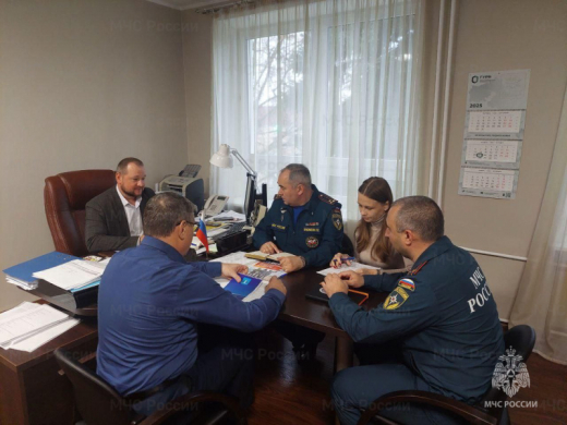 Вопросы пожарной безопасности обсудили в администрации Раменского муниципального округа