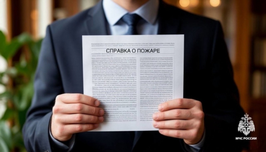 Справка о пожаре от МЧС России: Зачем она нужна и как ее получить