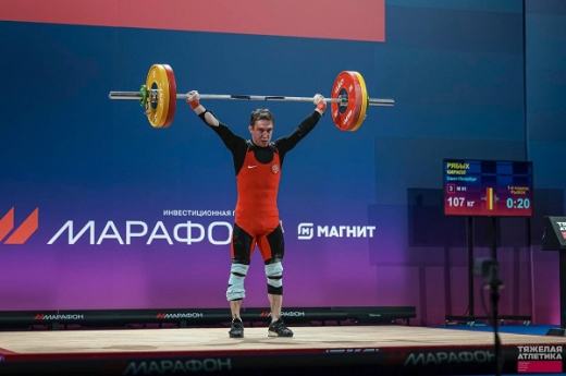 Воспитанник воронежского спорта победил на Кубке России по тяжелой атлетике