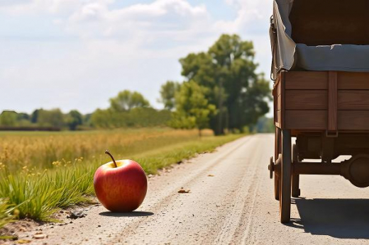 Эх яблочко цвета спелого. 