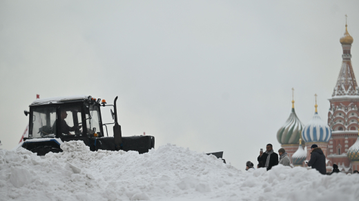 Леус: Второй день подряд обновляется рекорд по выпавшему снегу в Москве