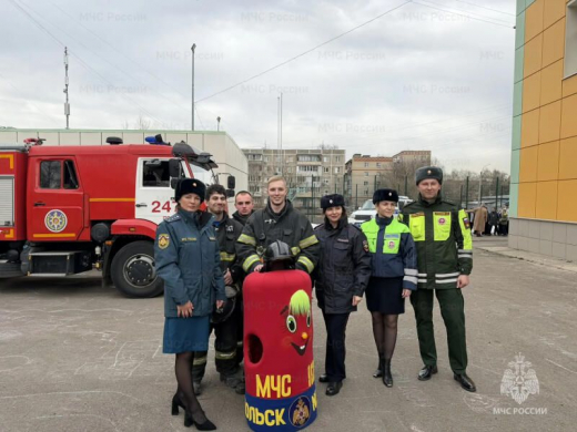 Единый день профилактики проведен в школе Подольска