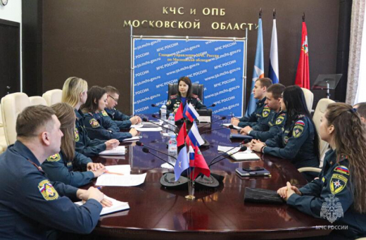 В Главном управлении проведено первое заседание Молодежного совета