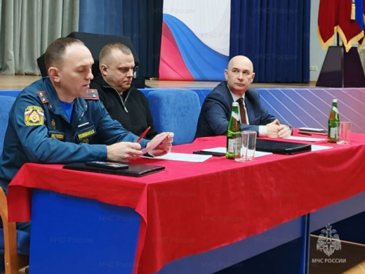 На заседании КЧС в Электростали обсудили меры по обеспечению пожарной безопасности