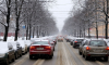 Воронеж встал в 6-балльных пробках из-за ледяного дождя и ДТП