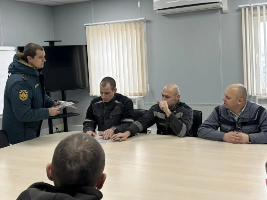 Инспекторы ГПН провели инструктаж на производственном предприятии Каширы