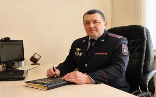 Полковник Роман Горшков возглавил управление экономической безопасности и противодействия коррупции воронежской полиции