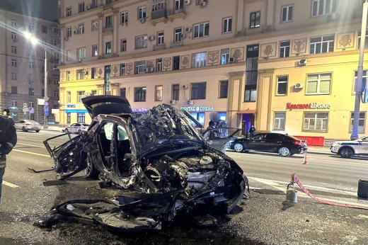 На Садовом кольце произошло ДТП с двумя погибшими